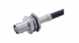 24 BNC-50-2-45/133 NE RF Connector, BNC, Brass, Socket, Straight, 50Ohm, Crimp Terminal