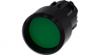 3SU1000-0CB40-0AA0 SIRIUS ACT Push-Button front element Plastic, green