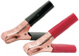 46-C KUPFER [2 шт] Set of battery clips PU=2 ST