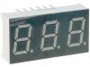 KW3-401ABB Дисплей: LED; 7-сегментный; 10,2мм; синий; 6мкд; анод; II.зн:3; 0,4"