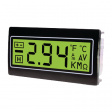 DPM961-TG <br/>Цифровой измерительный прибор с индикаторной панелью<br/>48 x 24 mm<br/>зеленый