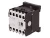 DILEM-10-EA(230V50HZ,240V60HZ) Контактор:3-полюсный; Вспомогательные контакты: NO; 230ВAC; 8,8А