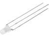OSRBMC3132A LED; 3мм; двухцветный; красный/голубой; 2180-3300мкд; 30°; катод