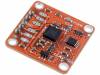 TINKERKIT 2 AXIS GYROSCOPE SENSITIVITY 4, Дочерняя плата; датчик положения LPR5150AL; 3pin; Кол-во диод:1, Arduino