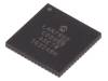 LAN7850/8JX Контроллер Ethernet; 10/100/1000Base-T; MII, RMII; SQFN56
