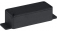 RND 455-00836 Metal enclosure, Black, 35.1 x 89.1 x 30 mm