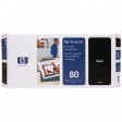 C4820A Printhead + Cleaner + 80 Black