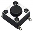 RND 210-00208 PCB Tactile Switch , 50 mA, 12 VDC