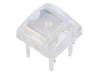 OSB56LZ4E1D LED Super Flux; 7,62x7,62мм; голубой; 500?750мкд; 140°; 2,9?3,6В