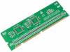 LV18F V6 44-PIN TQFP MCU CARD EMPTY PCB Плата: переходная; панелька Plug-In-Module 44pin TQFP