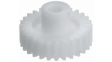 1040010 Spur wheel module, 1 polyamide