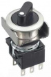 LB6MS-2T6 Селекторный переключатель, 2 полюса, 2 положения, функция фиксации 90 °