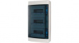 IKA-3/36-ST-UV Distribution Board Enclosure, UV-stable, 310 x 145 x 586 mm, Grey, Clear, ABS, I