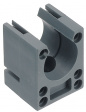PA-HOG-17 System holder or tube clipNW17 grey