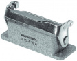 C146 10F015 000 2 Корпус: для разъемов heavy|mate; размер A10; защелка; прямой