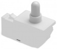 D3D-121 Micro switch 1 A @ 125 VAC 0.5 A @ 250 VAC Plunger 1 break contact (NC)