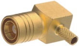 59K214-303L5, Cable socket SMB, angled RG-316 /U-d/K02252d/HF50 0.5/1.5LDY 50 Ohm, 4 GHz, Fema, Rosenberger connectors