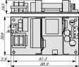 NFM-20-3.3 Импульсный блок питания <br/>20 W 1 выход