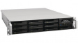 RS10613XS+ 3WR Rack Station 10x3TB (WD RED 24x7)