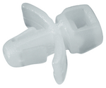 RND 475-00414 [100 шт], Cable tie mount 3.8 mm white, RND Cable