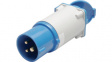 6.8216.S Plug adapter blue