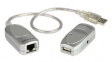 UCE60-AT USB Extender, CAT5 / 5e / 6, 50m