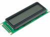 RC1602D-FHY-ESX, Дисплей: ЖКД; алфавитно-цифровой; FSTN Positive; 16x2; LED; PIN:14, RAYSTAR OPTRONICS