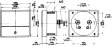 KM-66F 500MA DC Аналоговые дисплей 66 x 60 mm 0...500 mADC