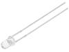 OS6OGA3131A LED; 3мм; розовый (salmon pink); 20000-25000мкд; 30°; Шаг:2,54мм