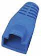 MHRJ45SRB-B Strain Relief Boot blue