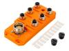 ASBS 6 5-4, Разветвительная коробка; M12; PIN:5; гнездо; 4А; -15?80°C; IP67, Lumberg Automation (Belden brand)