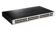DGS-1210-52/E Ethernet Switch, RJ45 Ports 52, 1Gbps, Layer 2 Managed