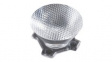 CA12536 HEIDI-M Lens Assembly, Black / Clear, 21.6 x 11.7mm, Round, 25°