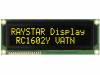 RC1602Y-LLY-JWVE, Дисплей: ЖКД; алфавитно-цифровой; VA Negative; 16x2; LED; PIN:16, RAYSTAR OPTRONICS