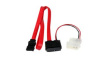 SLSATAF20 SATA Cable 508 mm Red