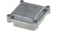 RND 455-00584 Sealed Metal Enclosure, Natural Aluminum, 96.2 x 96.2 x 45 mm, Aluminium Alloy /