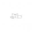 PHT-750315 Soldering tip 1.0 mm