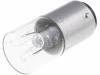 890010913, Аксессуары для сигнализаторов: лампочка; BA15D; Uпит:230ВAC; 6Вт, J.AUER
