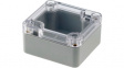 RND 455-00181 Plastic enclosure 64 x 58 x 35 mm light grey IP 65