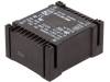 BV UI 395 0098 Трансформатор: залитый; 24ВА; 115/115ВAC; 9В; 9В; 1333мА; 1333мА