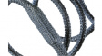 HEGSAS09 PET BK 100 Cable Sleeving  6...16 mm black - 170-60900