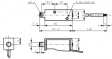 TDS-06UB 24VDC 100% Electric hoisting magnet, open 7MM 7 mm 2.4 W