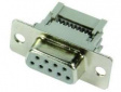 09661187500 D-Sub - S cable connector/Female connector/Insulation displacement termination>!