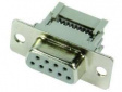 09661187500 D-Sub - S cable connector/Female connector/Insulation displacement termination