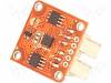 TINKERKIT 2/3 AXIS ACCELEROMETER, Дочерняя плата; датчик ускорения LIS344AL; 3pin; Кол-во диод:1, Arduino