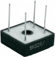 SKB26/16 Диодный мост: однофазный; Urmax: 1,6кВ; G50a; 18А