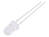 FYL-5013SUYC1C, LED; 5мм; желтый; 4000мкд; 15°; Поверхность: выпуклая; Шаг:2,54мм, FORYARD