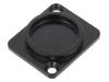 CP30300MB, Заглушка; отверстие под винт с конической головкой; черный, Cliff