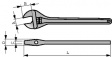 113A.10C Регулируемый гаечный ключ