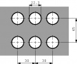 3SB3202-0AA11 Pushbutton Flat, Complete, Black, Illumination=No